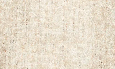 Eleventy Double Breasted Tweed Blazer In Neutral