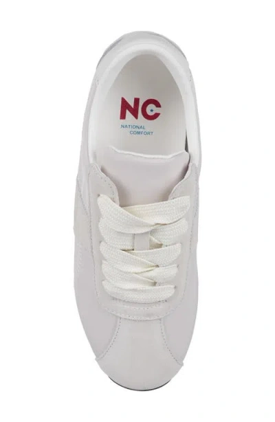National Comfort Sneaker In White