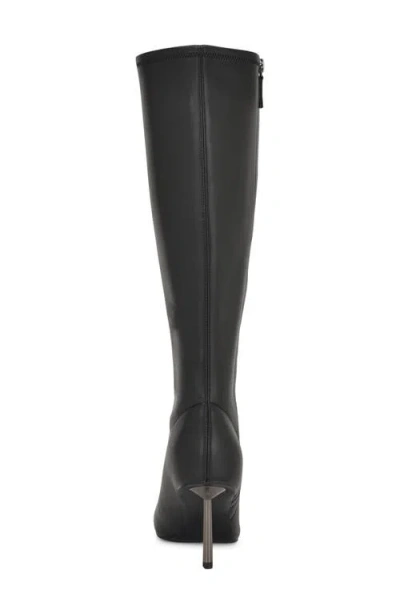 Nine West Women's Gerty Tall Pointy Toe Stiletto Boots In Black