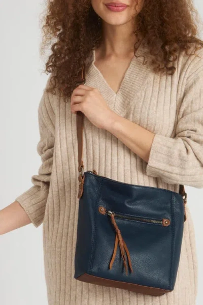 The Sak Ashland Leather Crossbody Bag