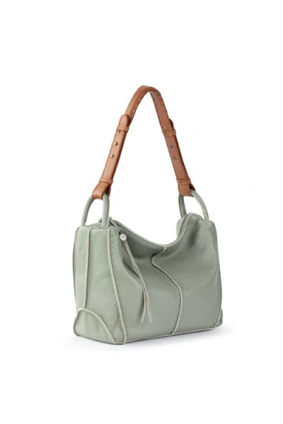 The Sak Los Feliz Hobo Leather Bag In Green