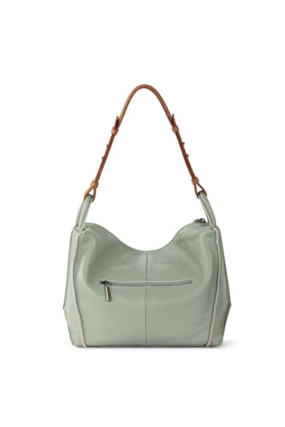 The Sak Los Feliz Hobo Leather Bag In Green