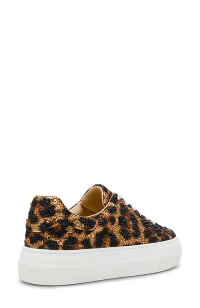 Betsey Johnson Zoe Platform Sneaker In Multi