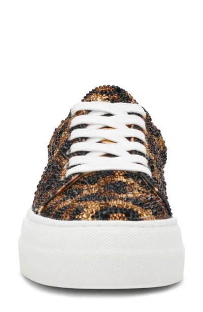 Betsey Johnson Zoe Platform Sneaker In Multi