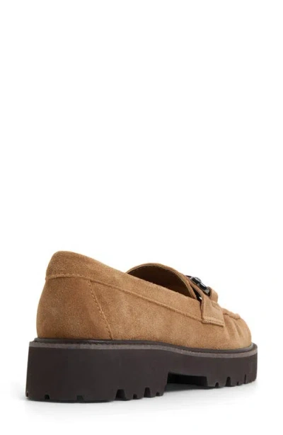 Aldo Women's Danrose Lug-sole Bit Loafers In Brown