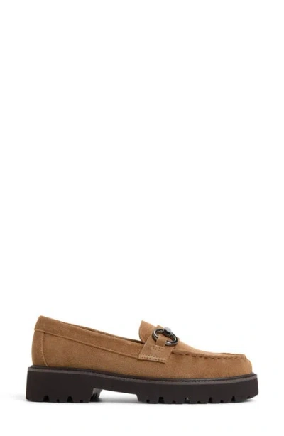 Aldo Women's Danrose Lug-sole Bit Loafers In Brown