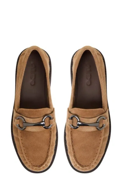 Aldo Women's Danrose Lug-sole Bit Loafers In Brown
