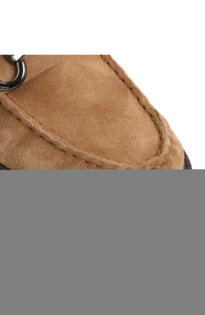 Aldo Women's Danrose Lug-sole Bit Loafers In Brown