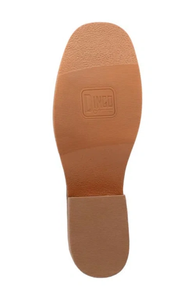 Dingo Mens Dutton Block Heel Cowboy Boots In Black