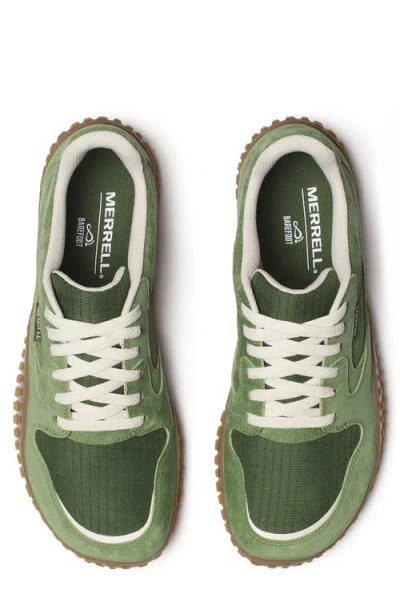 Merrell Wrapt Waterproof Sneaker In Green