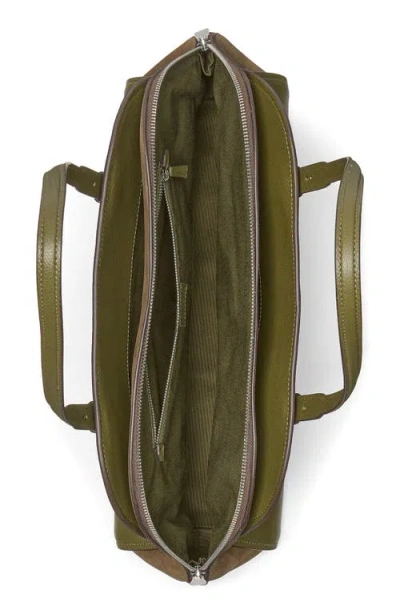 Kate Spade New York Do It All Pebble Leather And Suede Carryall Tote