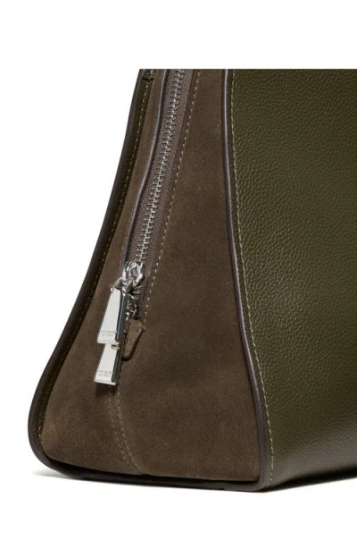 Kate Spade New York Do It All Pebble Leather And Suede Carryall Tote