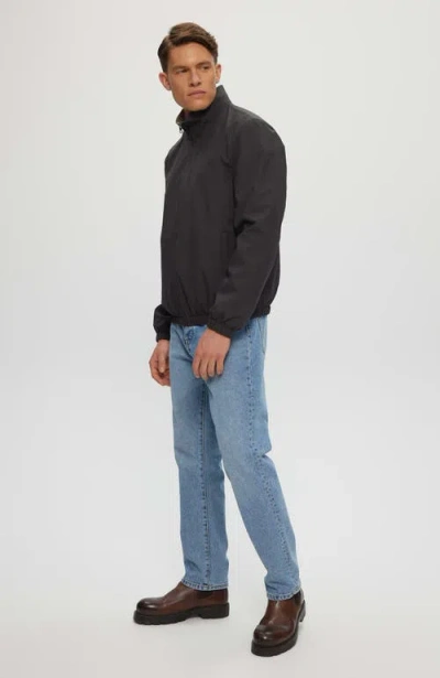 Gorski Reversible Zip Jacket In Black