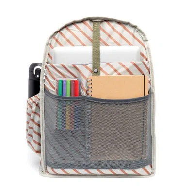 Lefrik Capsule Backpack In Green