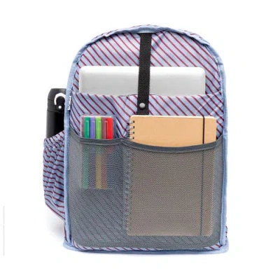 Lefrik Capsule Backpack In Black