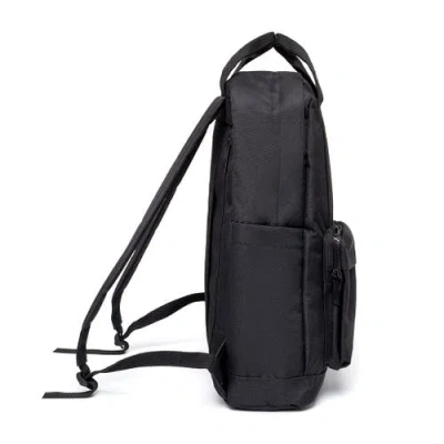 Lefrik Capsule Backpack In Black