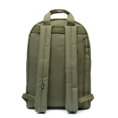 Lefrik Capsule Backpack In Green