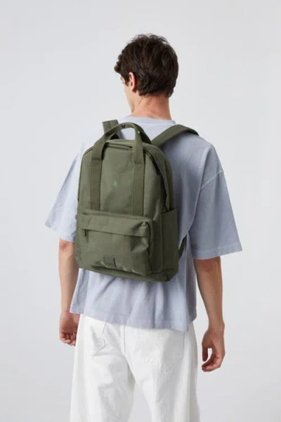 Lefrik Capsule Backpack In Green
