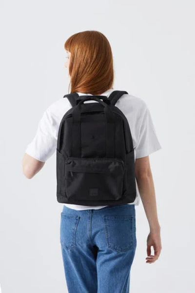 Lefrik Capsule Backpack In Black