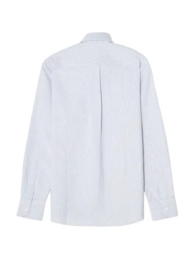 Robert Talbott Harrison Button Down Oxford Shirt In Blue