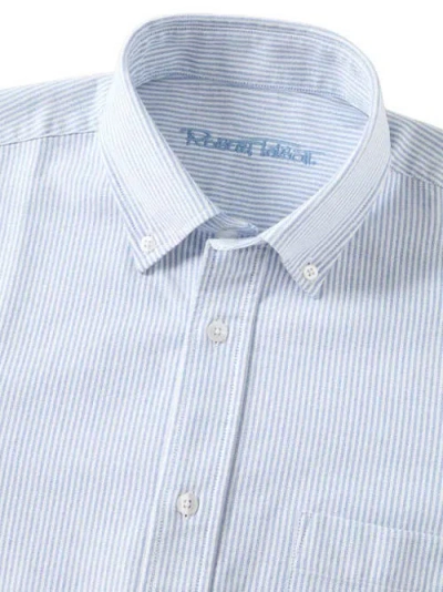 Robert Talbott Harrison Button Down Oxford Shirt In Blue