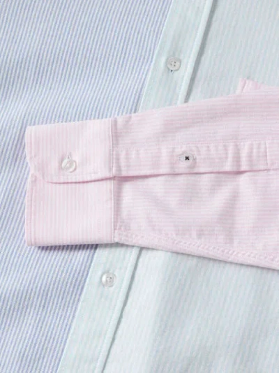 Robert Talbott Harrison Button Down Oxford Shirt In Blue