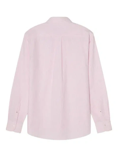 Robert Talbott Harrison Button Down Oxford Shirt In Pink