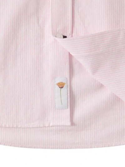 Robert Talbott Harrison Button Down Oxford Shirt In Pink