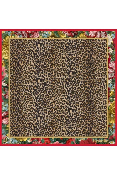 Henelle Cotton Bandana In Brown