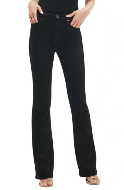 Guess Women's Eco Sexy Flared-leg Jeans In Black