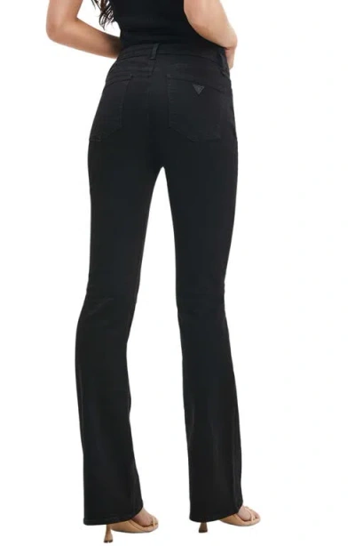 Guess Women's Eco Sexy Flared-leg Jeans In Black