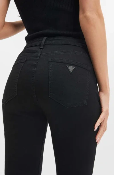 Guess Women's Eco Sexy Flared-leg Jeans In Black