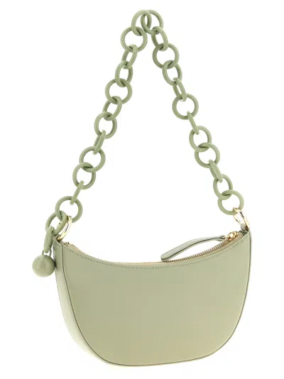 Furla Sfera Mini Shoulder Bag In Green