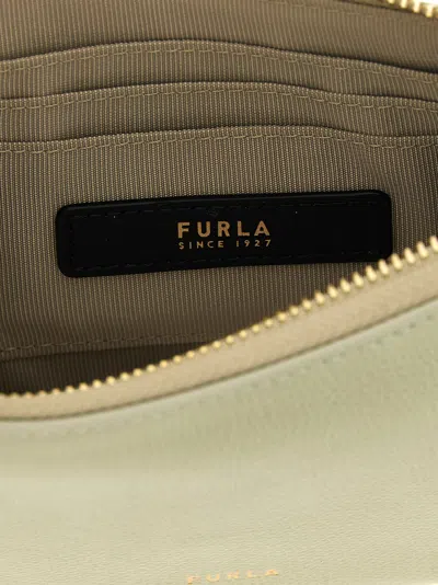 Furla Sfera Mini Shoulder Bag In Green