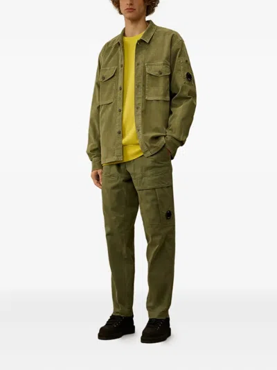 C.p. Company C. P. Company Man Sweater Lime Green Size 40 Wool In Green