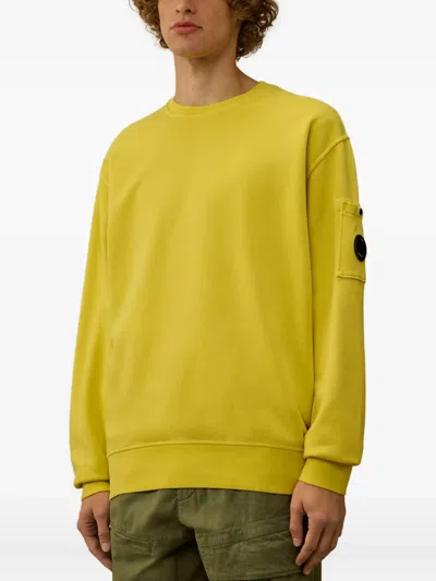 C.p. Company C. P. Company Man Sweater Lime Green Size 40 Wool In Green