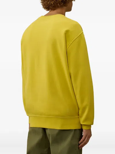 C.p. Company C. P. Company Man Sweater Lime Green Size 40 Wool In Green