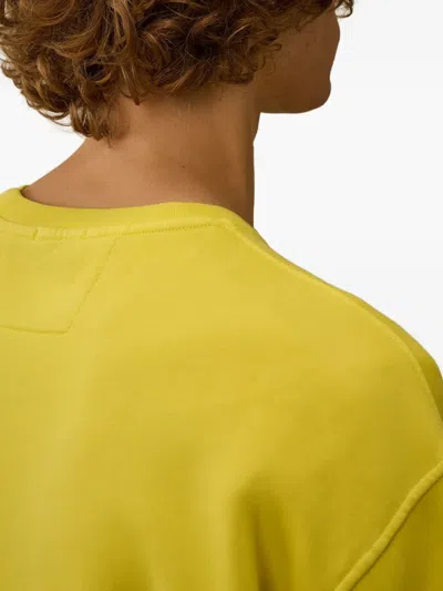 C.p. Company C. P. Company Man Sweater Lime Green Size 40 Wool In Green