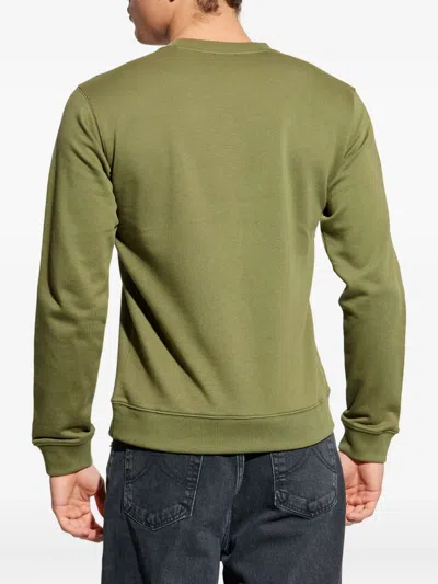 Kenzo Silm Fit Sweatshirt In Green