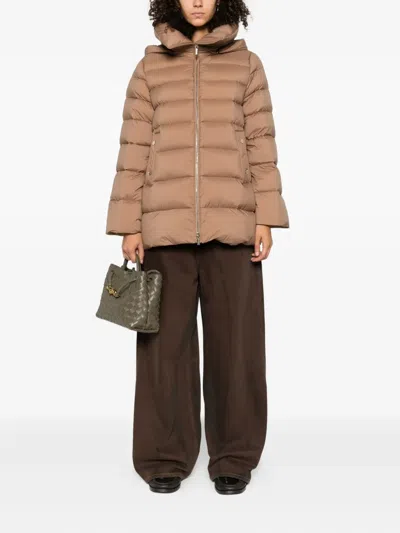 NATALIA 连帽绗缝夹克