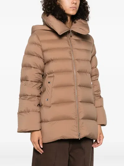 NATALIA 连帽绗缝夹克