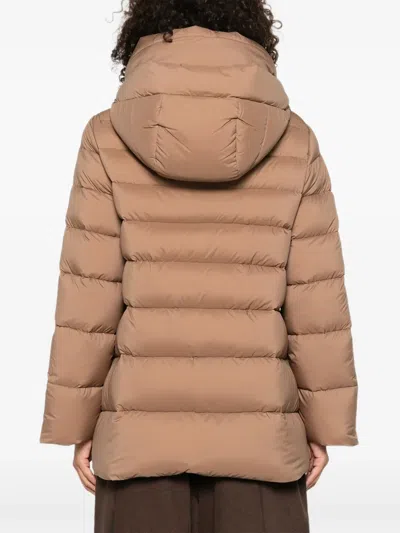 NATALIA 连帽绗缝夹克