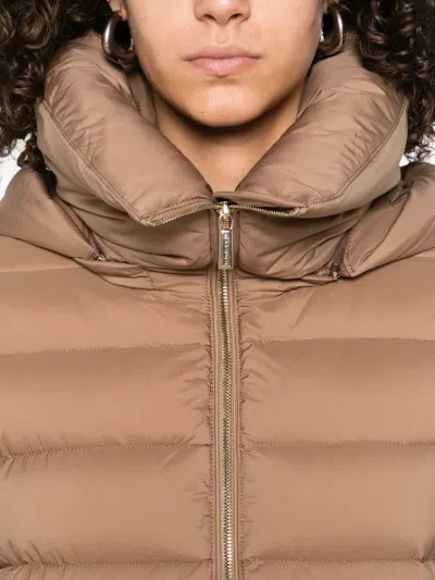 NATALIA 连帽绗缝夹克