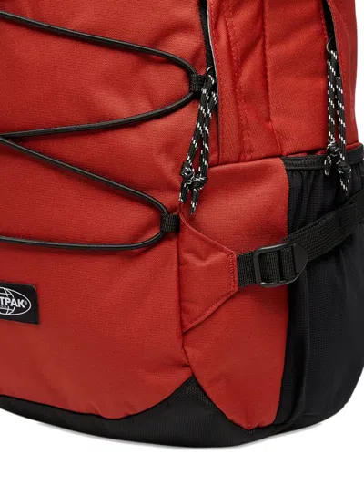 Eastpak Medium Gerys Padded-strap Drawstring Backpack In Red