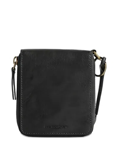 Bea Mombaers Zip-fastening Leather Wallet In Black
