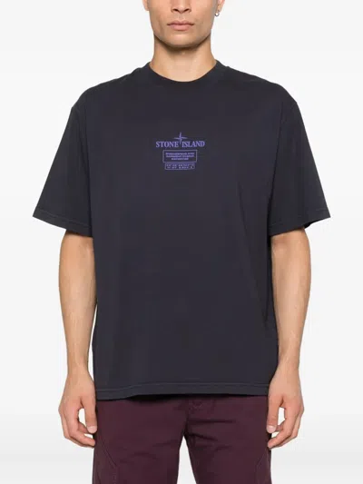 2100037 COMBED 棉LOGO标牌T恤
