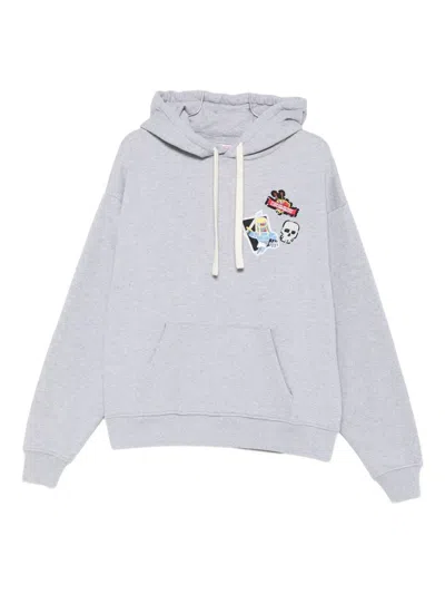 Charles Jeffrey Loverboy Gray Clash Of Clans Edition Barbarian Patch Hoodie In Gray