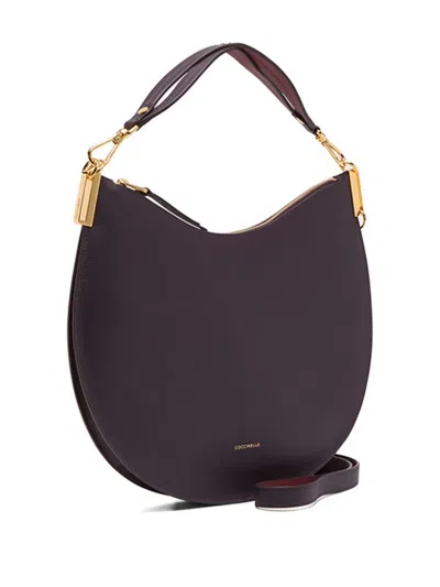 Coccinelle Sunup Medium Hobo Bag In Purple