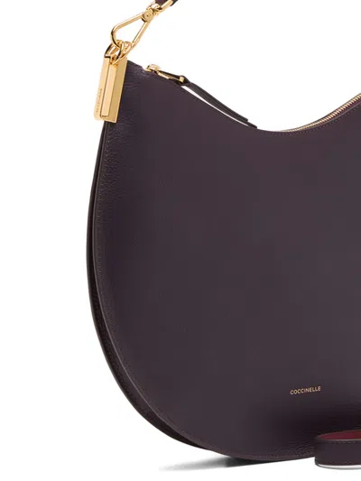 Coccinelle Sunup Medium Hobo Bag In Purple