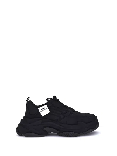Balenciaga Triple S Sporty Low-top Sneakers